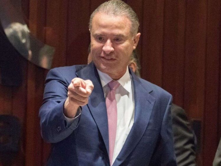 Quirino Ordaz será expulsado del PRI por aceptar ser embajador: Alejandro Moreno