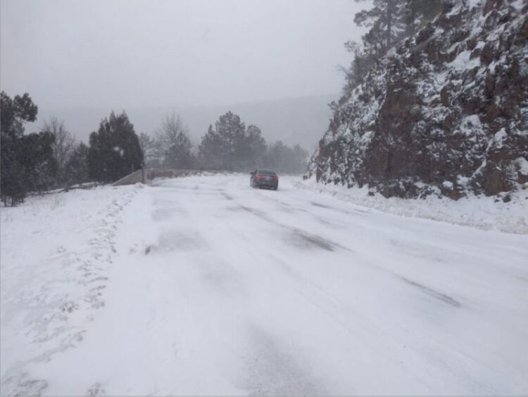 Chihuahua ‘se congela’; casi todo el estado reporta temperatura bajo cero