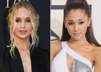 Jennifer Lawrence emocionada de haber trabajado con Ariana Grande