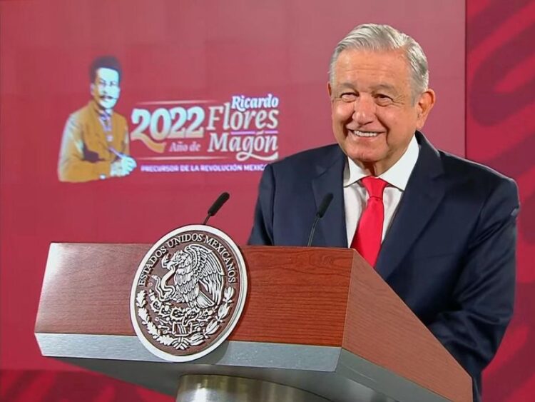 Desea López Obrador sea un año buenísimo para los mexicanos