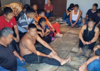 Cierran casas de seguridad de indocumentados