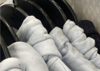 Encuentran plaga de piojos en ropa H&M