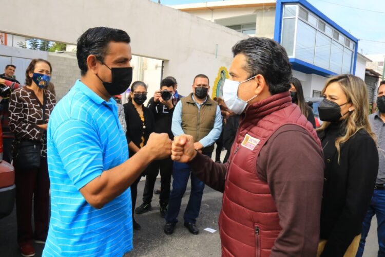 Trabajo en equipo pide Lalo Gattás al Ejecutivo Estatal