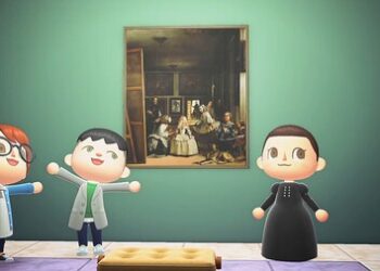 Animal Crossing New Horizons recibe cuatro exposiciones de arte cortesía del Museo del Pardo.