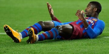 Dembélé no quiere irse del Barcelona