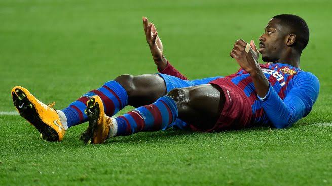 Dembélé no quiere irse del Barcelona