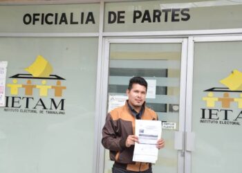 Maquillista busca candidatura independiente para gubernatura de Tamaulipas