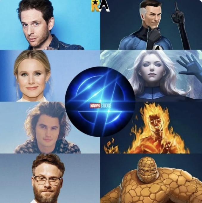 Los 4 Fantásticos están de regreso y se filtran a los actores en esta nueva versión
