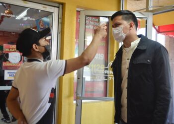 Aplican en Nuevo Laredo medidas sanitarias ante nuevo Decreto del Covid-19