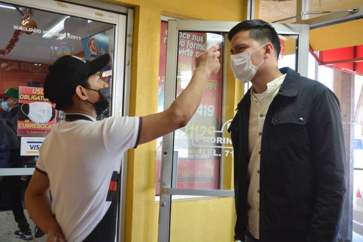 Aplican en Nuevo Laredo medidas sanitarias ante nuevo Decreto del Covid-19