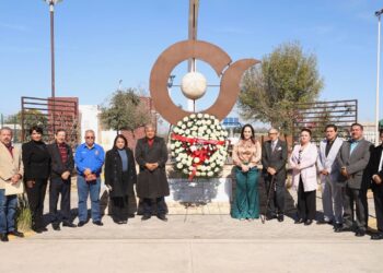 Conmemoran en Nuevo Laredo el Día del Periodista