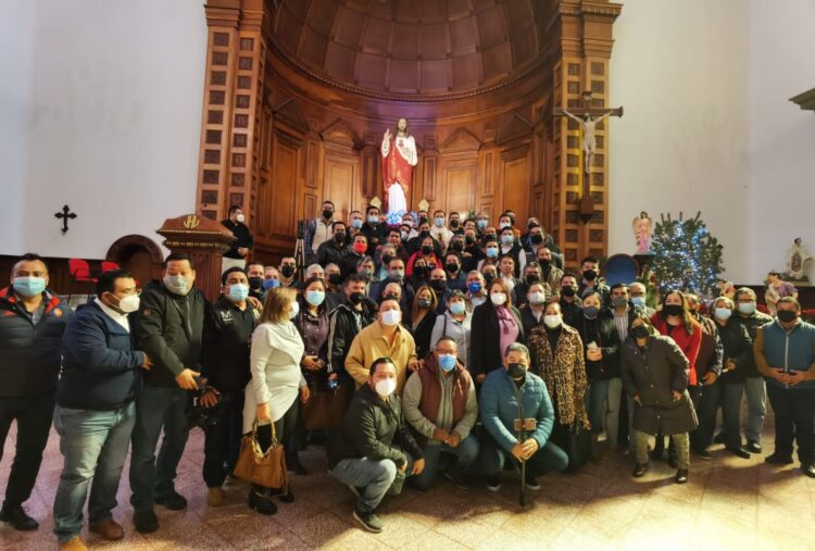 Obispo de Victoria celebra Misa en honor a Periodistas de Tamaulipas