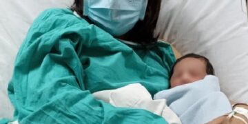 Nace en Matamoros la primer tamaulipeca del 2022