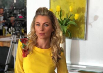 Ludwika Paleta da cátedra de estilo con look