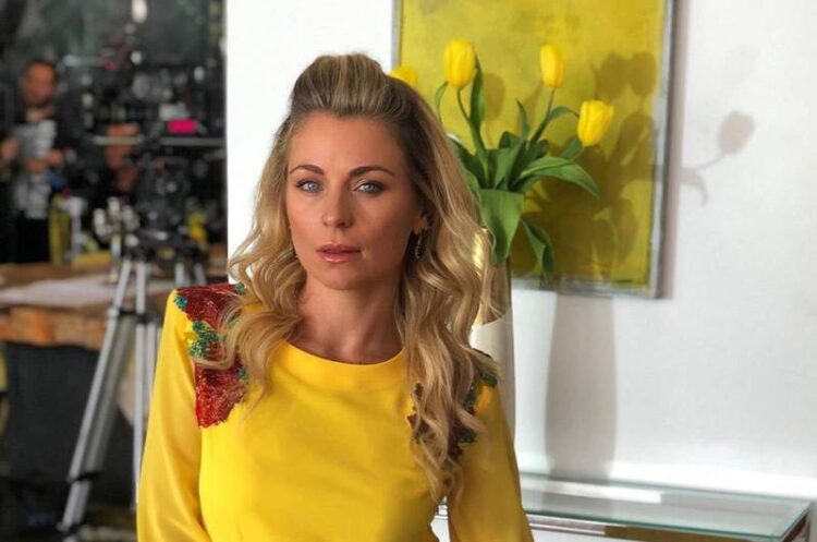 Ludwika Paleta da cátedra de estilo con look