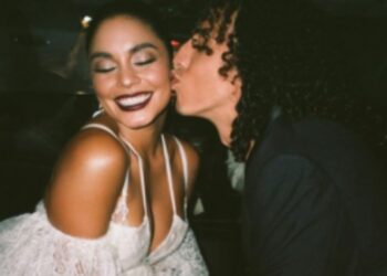 Vanessa Hudgens celebra su primer aniversario con Cole Tucker