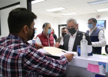Presenta Zertuche denuncia ante FGJ por hechos violentos en su oficina de Reynosa