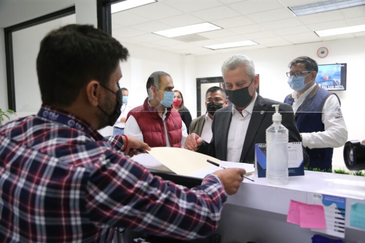 Presenta Zertuche denuncia ante FGJ por hechos violentos en su oficina de Reynosa