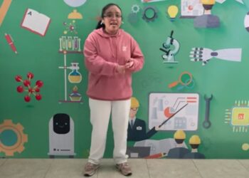 Estrella Salazar, la niña genio que creó una app de lengua de señas y viajará a la NASA