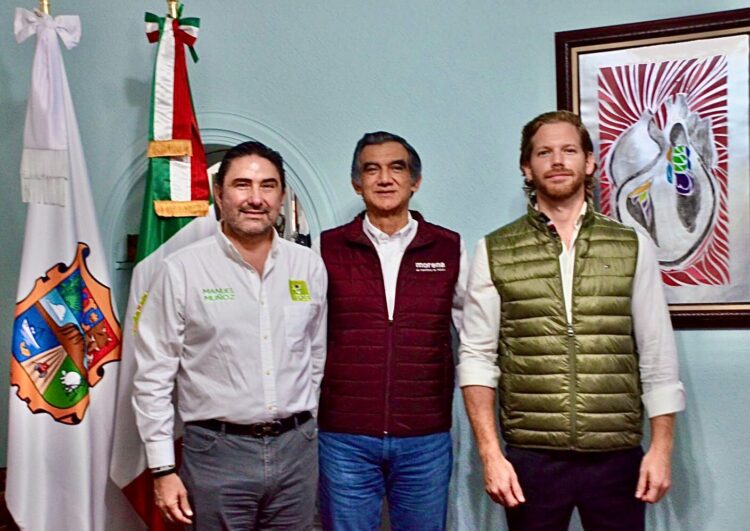 Partido Verde en Tamaulipas, refrenda su apoyo a Américo Villarreal Anaya