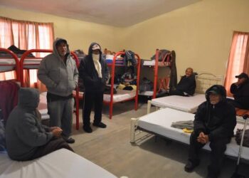 Listos albergues de Victoria por llegada de frente frío