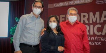 Expone Diputada reforma energética en Altamira, Tamaulipas