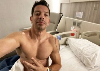 Desde el hospital Yahir comparte su estado de salud