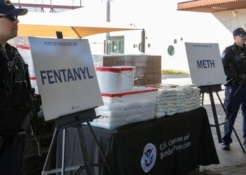 Se disparan incautaciones de fentanilo y cocaína en el sur de Texas