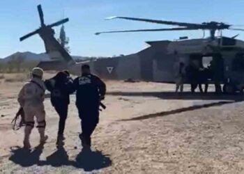 Mueren dos militares en enfrentamiento con delincuentes en carretera de Sonora