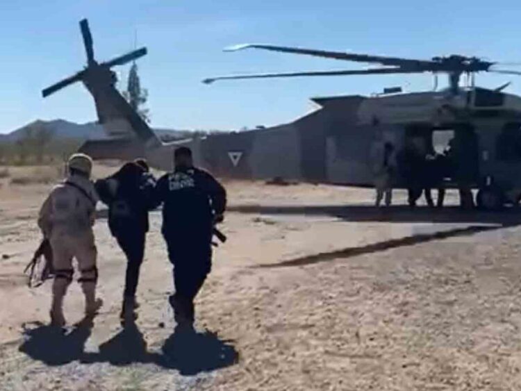 Mueren dos militares en enfrentamiento con delincuentes en carretera de Sonora