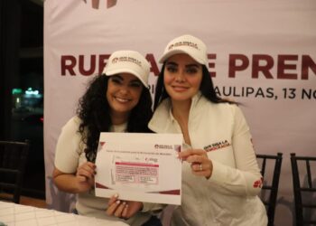 Supera Tamaulipas el 100% de firmas para que INE celebre la consulta en abril