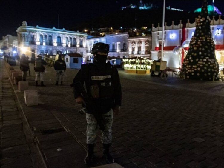 Conductor de camioneta con cuerpos en Zacatecas, ligado al CJNG