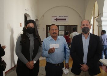 Cumple Gobierno de Victoria con pago de seguro por siniestro.