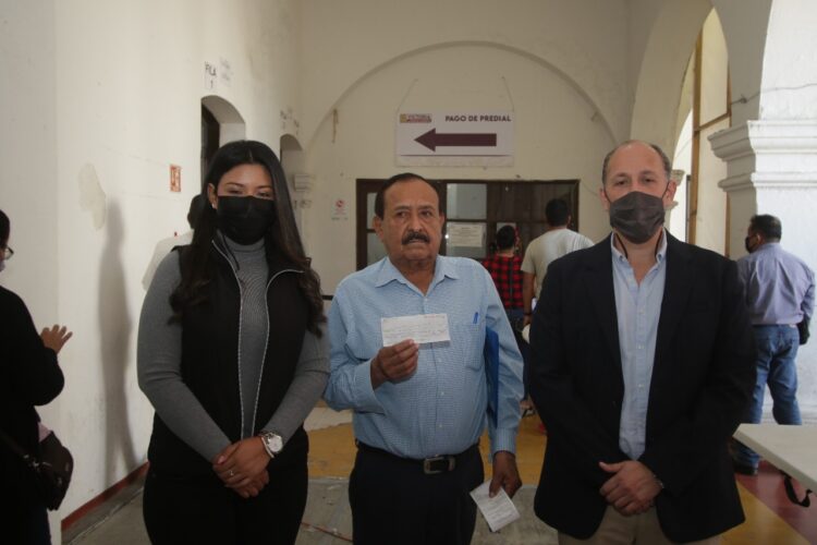 Cumple Gobierno de Victoria con pago de seguro por siniestro.