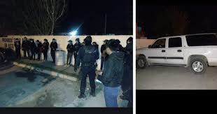 Inmigrantes abandonados en Tamaulipas.