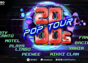Llega el 2000’s pop tour