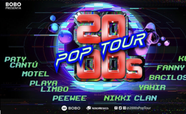 Llega el 2000’s pop tour
