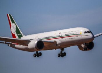 Avión presidencial podría intercambiarse o ser entregado a empresa de Sedena