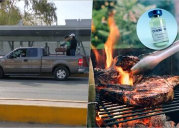 Se armo la carnita asada