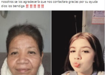 Busca a su hijo en Ciudad Mante,hace 29 años se lo arrebataron