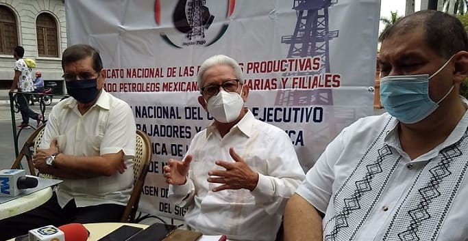 Surge aspirante tampiqueño para dirigencia del sindicato de PEMEX