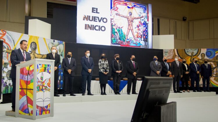 Es tiempo de innovar, de trascender y dejar huella: Guillermo Mendoza