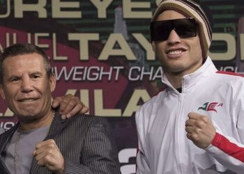 Chávez Jr a punto de ser anexado por su padre