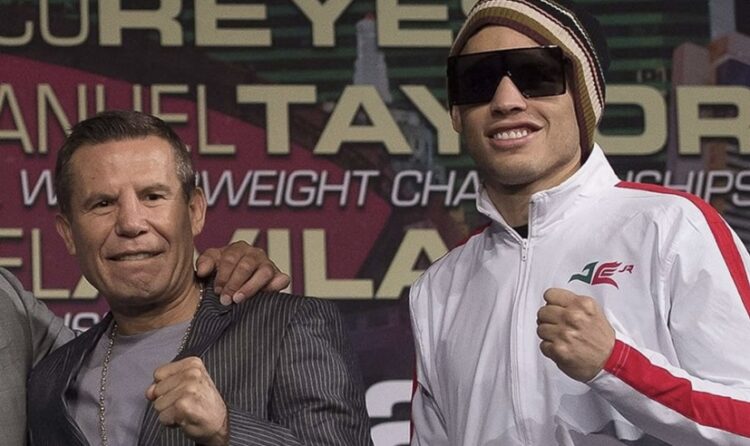 Chávez Jr a punto de ser anexado por su padre