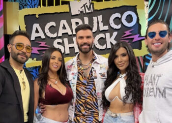 Dania Méndez y Fernando Lozada regresan a “Acapulco Shore” como conductores