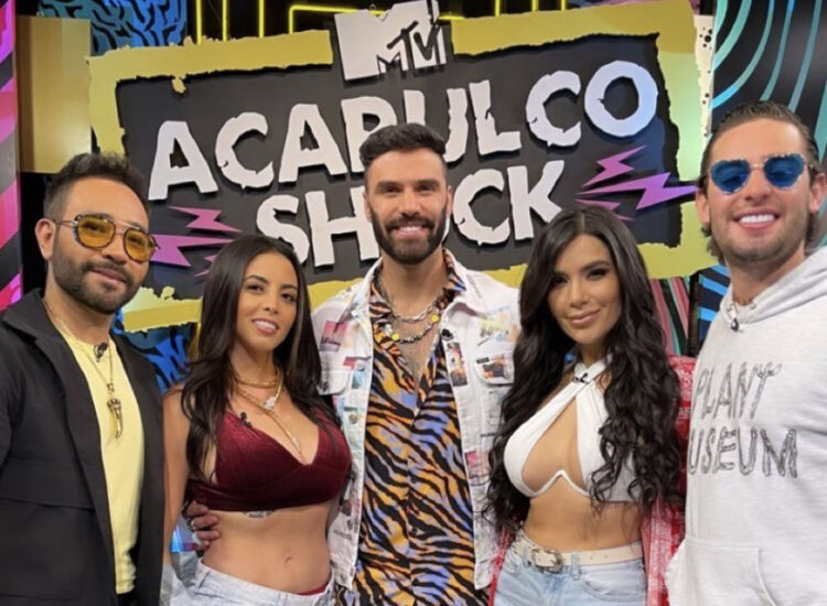 Dania Méndez y Fernando Lozada regresan a “Acapulco Shore” como conductores