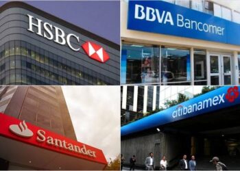 Banorte, Banco Azteca, BBVA y Afirme desafían a Santander para comprar Banamex