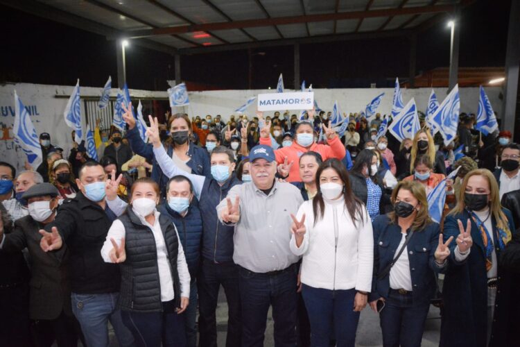 Las alianzas se construyen  desde abajo: César Verástegui