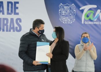 Entrega Estado más 6 mil escrituras a familias tamaulipecas