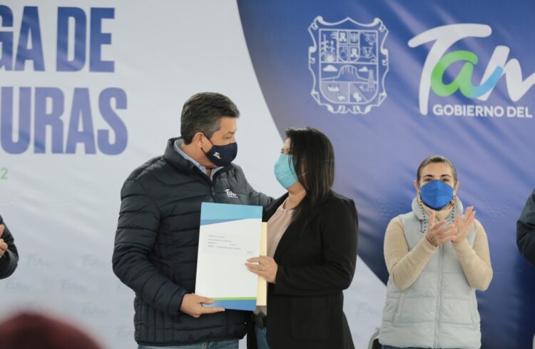 Entrega Estado más 6 mil escrituras a familias tamaulipecas